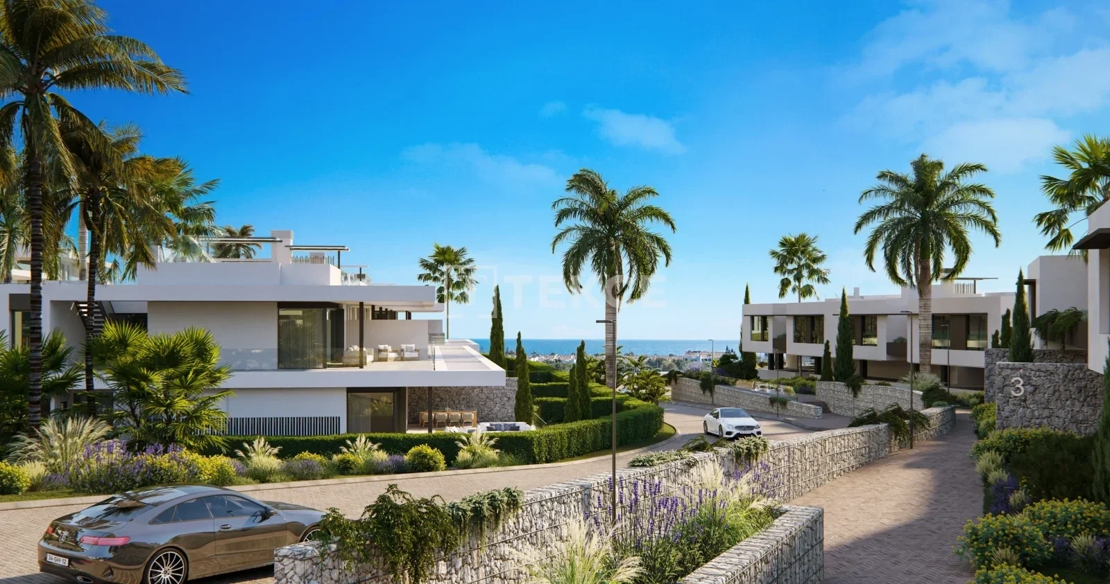2 - vente appartement vue mer marbella - costa del sol andalousie espagne