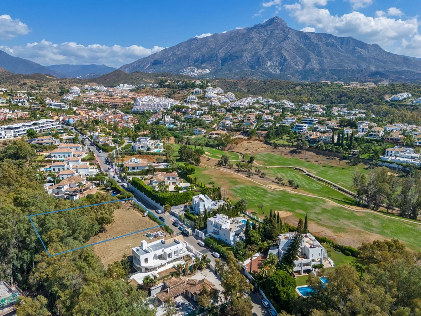1 - sea view plot of land for sale in marbella - costa del sol andalusia spain