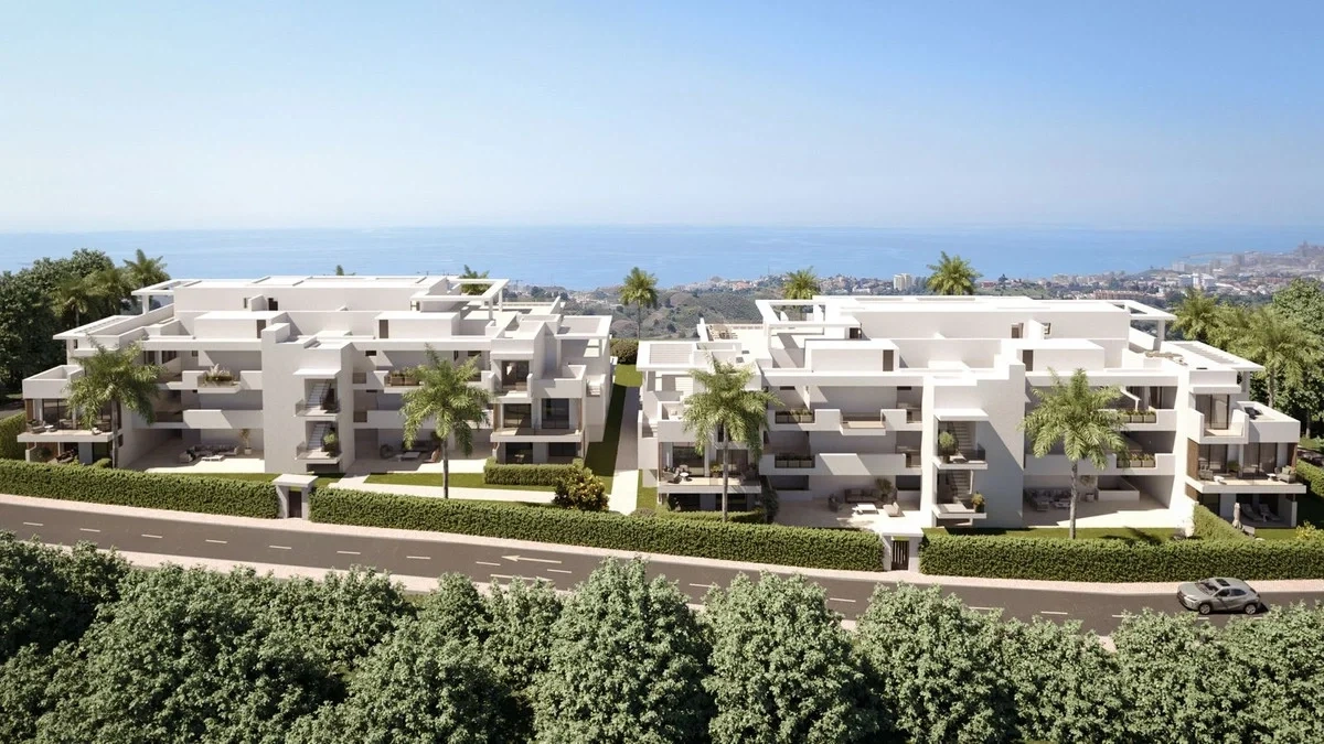 Apartamento vista de mar com 4 quartos