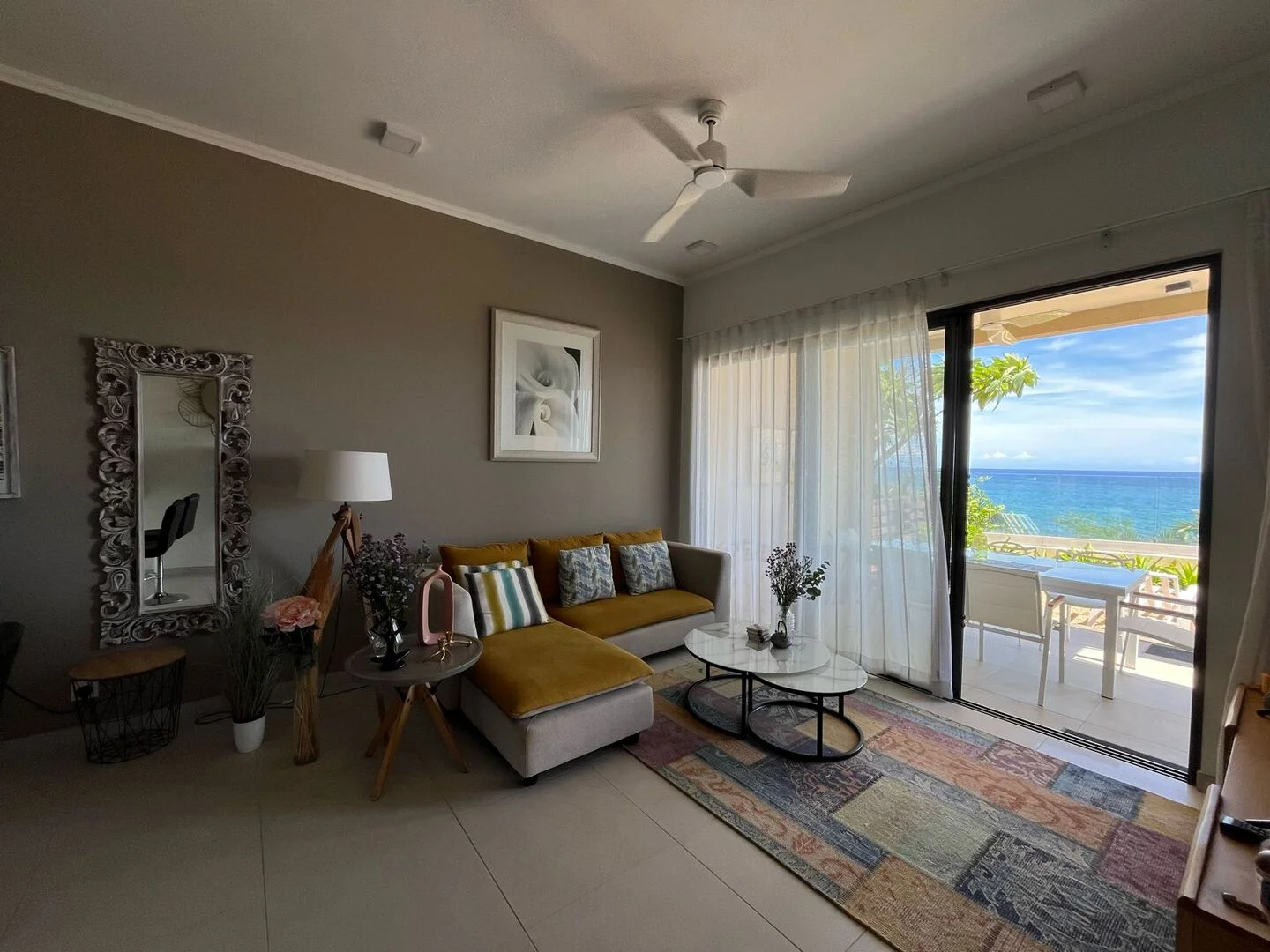 2 - vente appartement vue mer flic en flac rivière noire île maurice