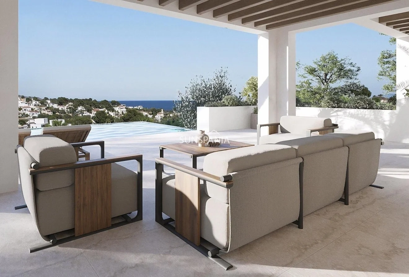 2 - venta casa vista al mar benissa - costa blanca comunidad valenciana españa