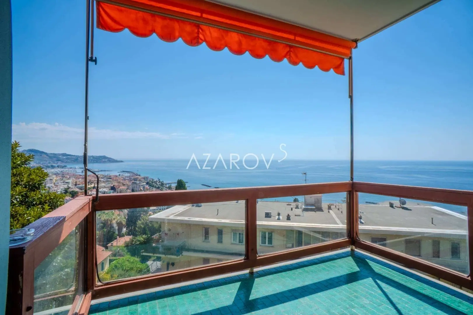 1 - venda apartamento vista de mar sanremo liguria itália