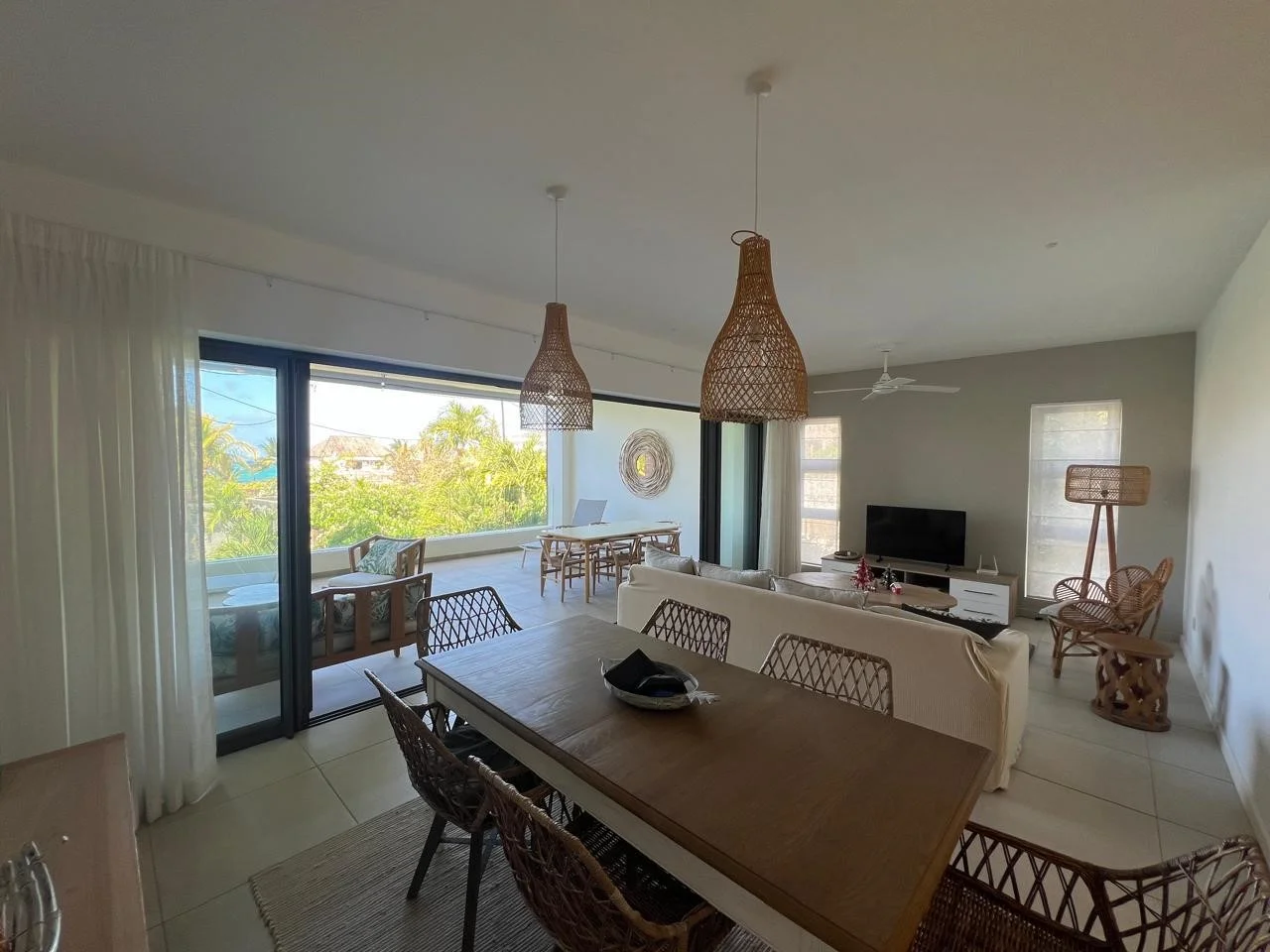 2 - vente appartement plage à pied pointe aux canonniers pamplemousses île maurice