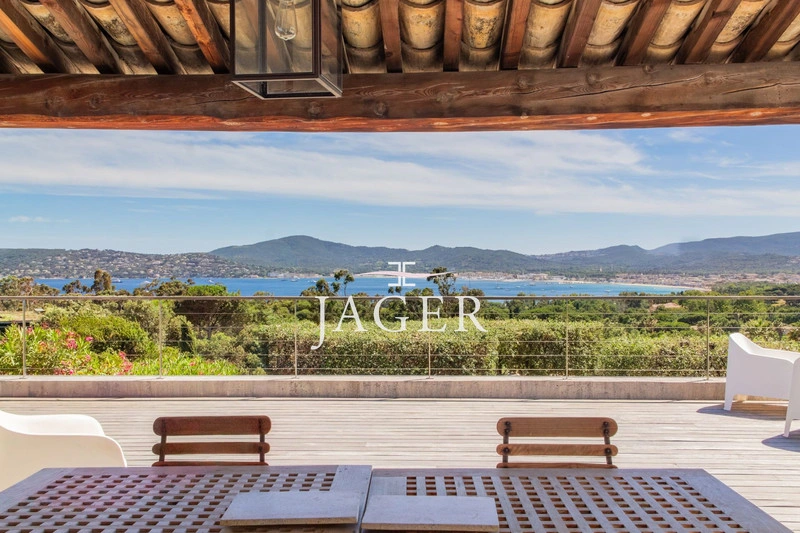 1 - sea view villa for sale in grimaud var france