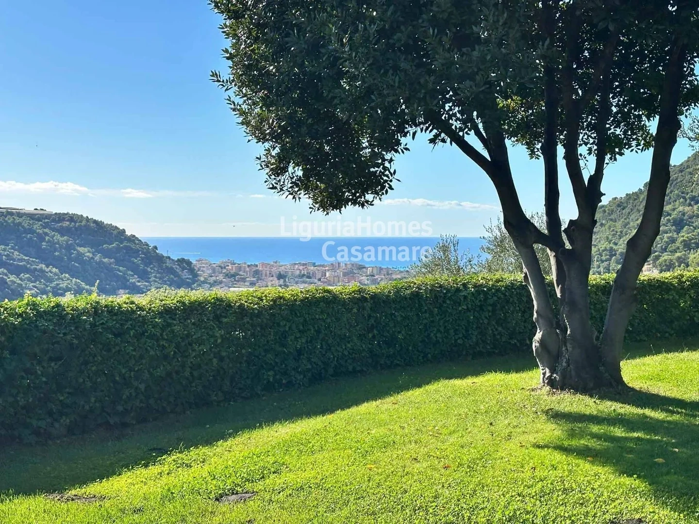 1 - venta villa vista al mar camporosso liguria italia