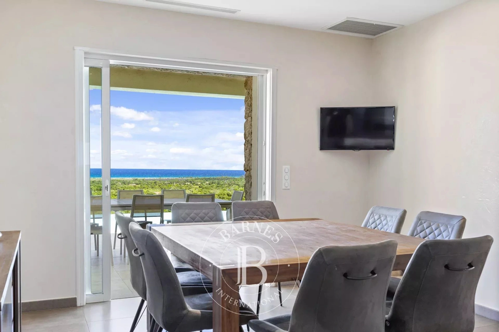 2 - vente villa vue mer sari-solenzara corse (du-sud) france