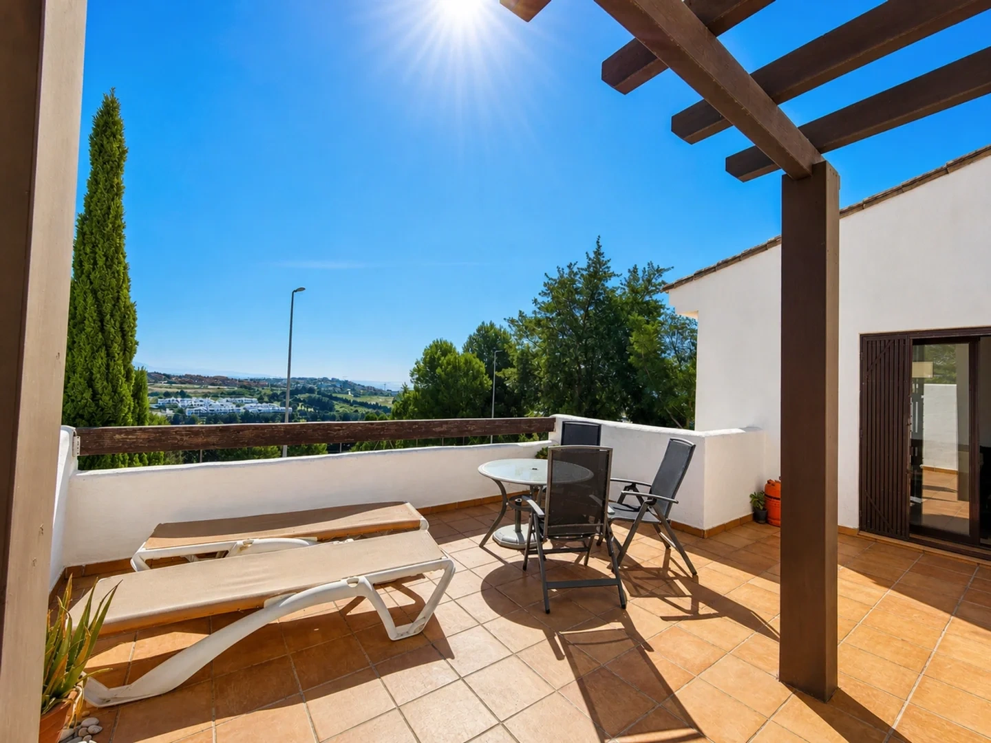 2 - продажа квартира вид моря casares - costa del sol андалусия испания