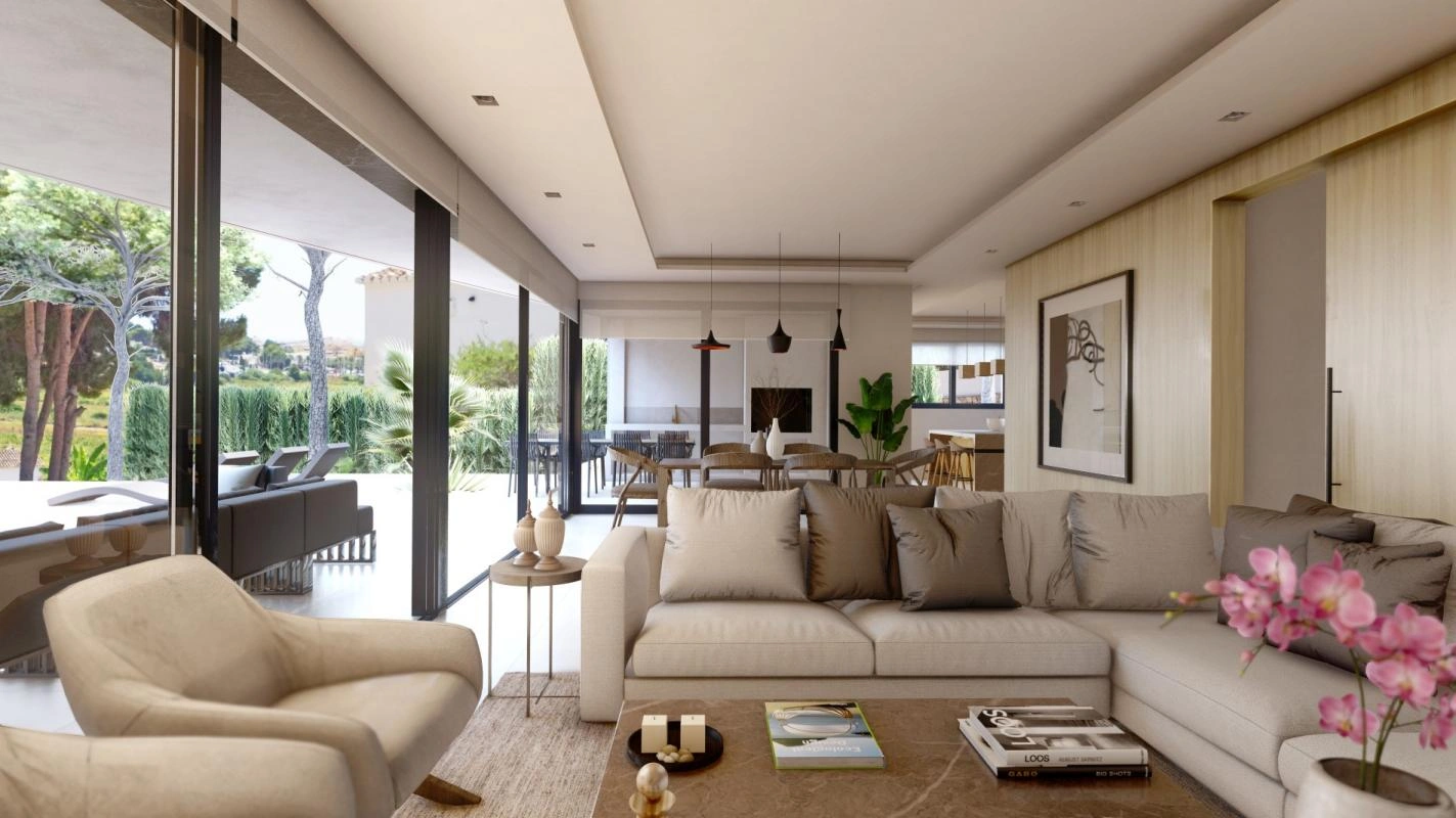 2 - vendita casa vista mare moraira - costa blanca comunità valenciana spagna