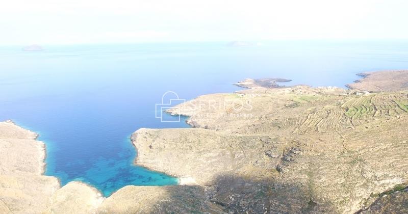1 - venta terreno frente al mar serifos - cícladas egeo meridional grecia