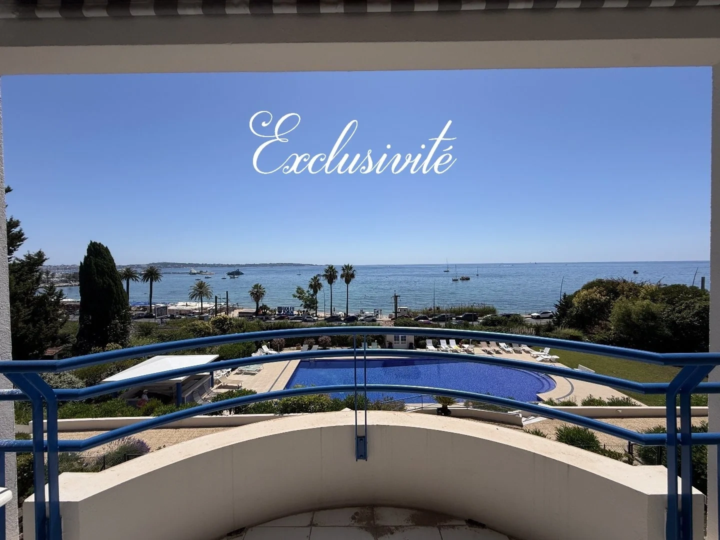 1 - vente appartement pieds dans l'eau golfe juan alpes-maritimes france