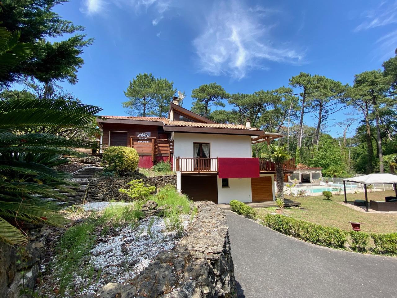 1 - beach walk house for sale in seignosse landes france