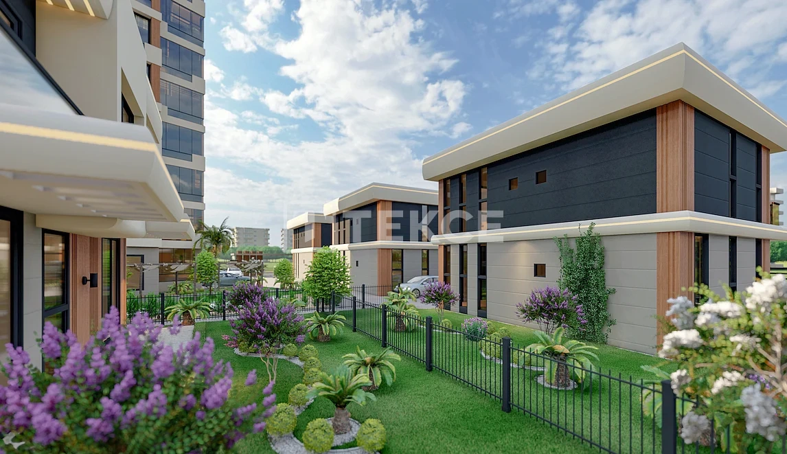 1 - beach walk house for sale in yenisehir mersin turkey
