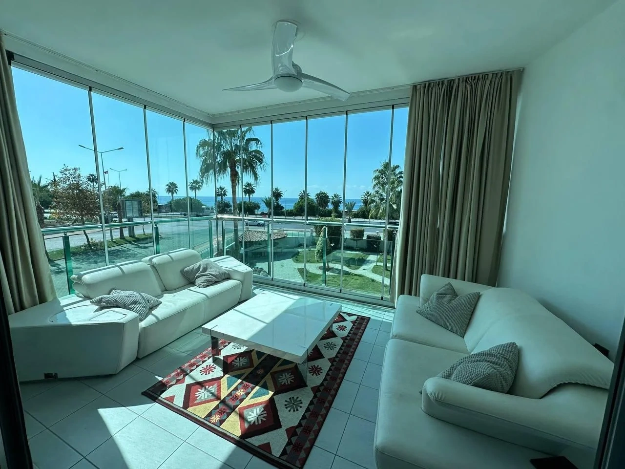 1 - vente appartement pieds dans l'eau alanya antalya turquie