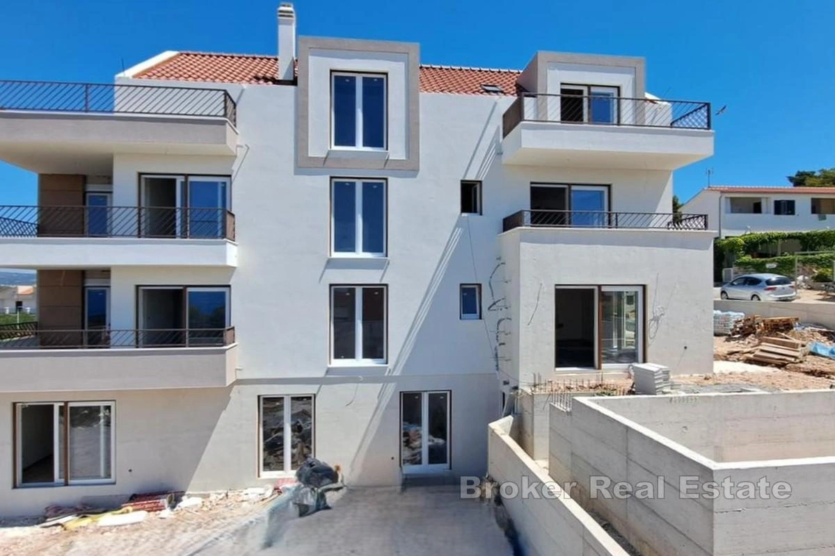 1 - vente appartement vue mer rogoznica šibenik-knin croatie