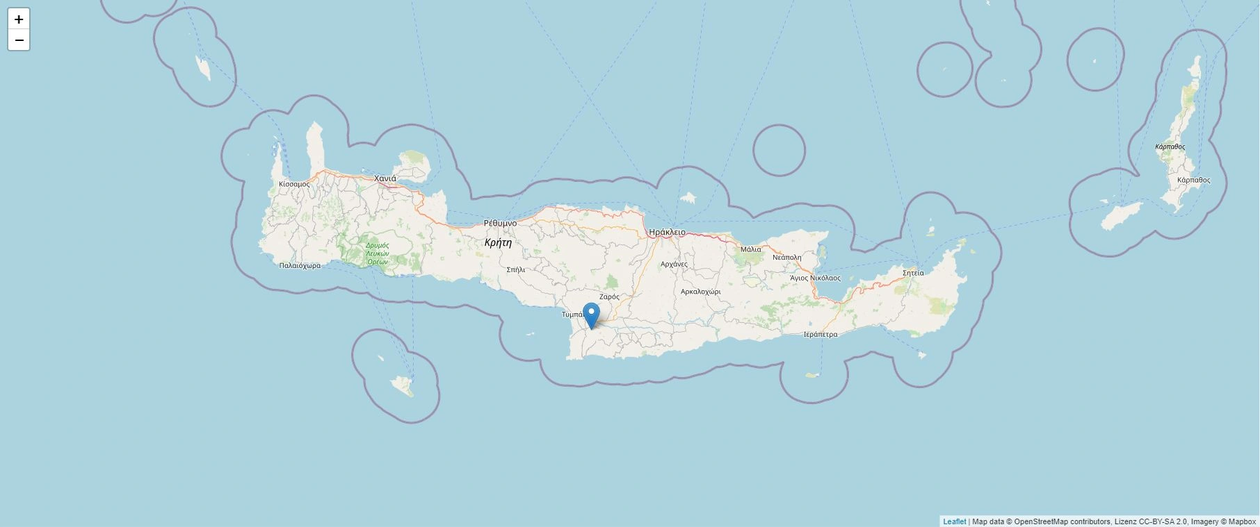 2 - plot of land for sale in kousés crete greece