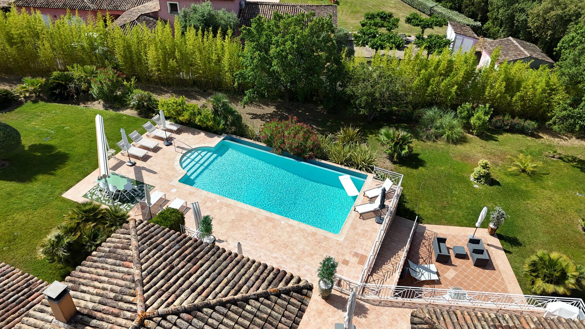 2 - vente maison plage à pied grimaud var france