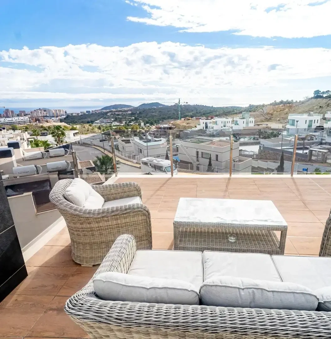 2 - venta apartamento vista al mar finestrat - costa blanca comunidad valenciana españa