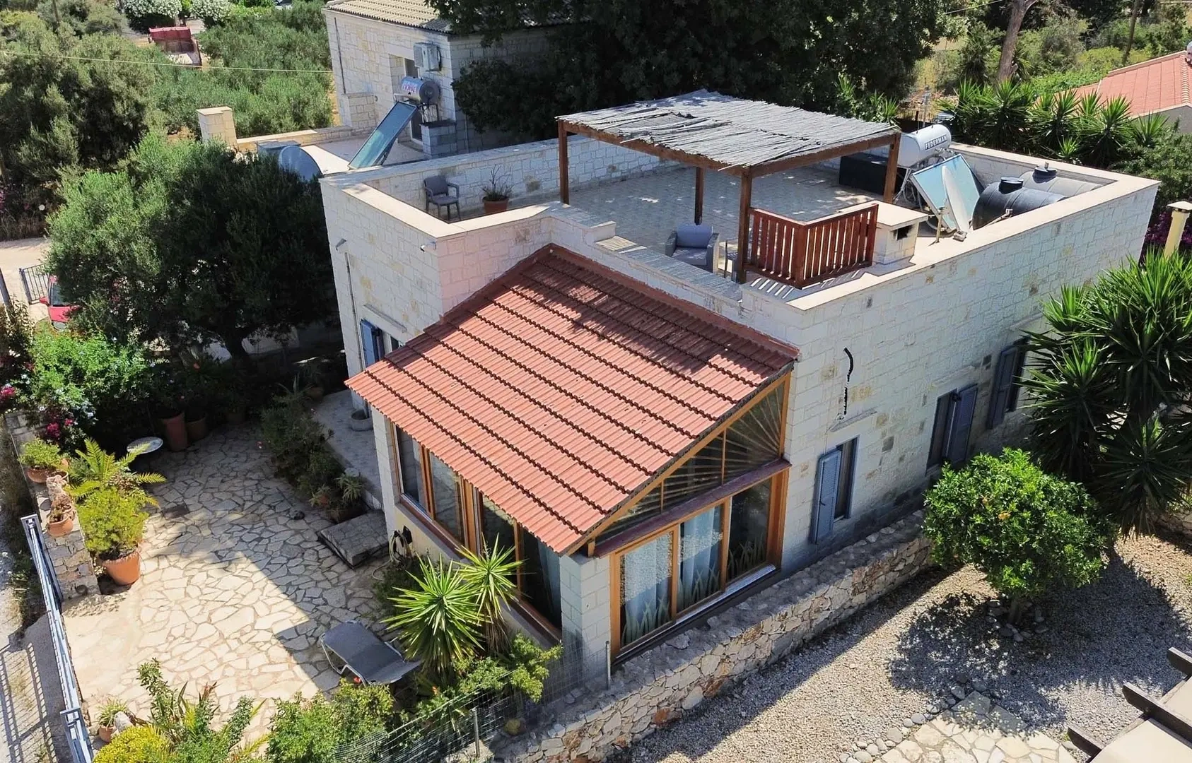 1 - venda casa drápanos creta grécia
