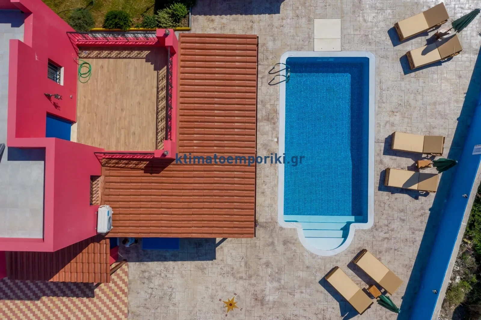 2 - продажа дом вид моря rhodes южные эгейские острова греция