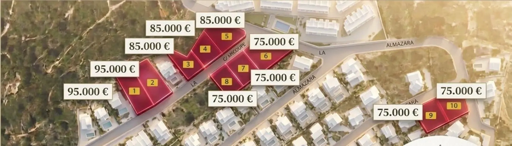 1 - plot of land for sale in xalo valencian community spain