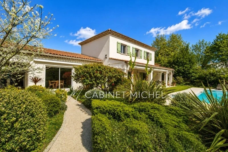 1 - vente villa roquefort-les-pins alpes-maritimes france