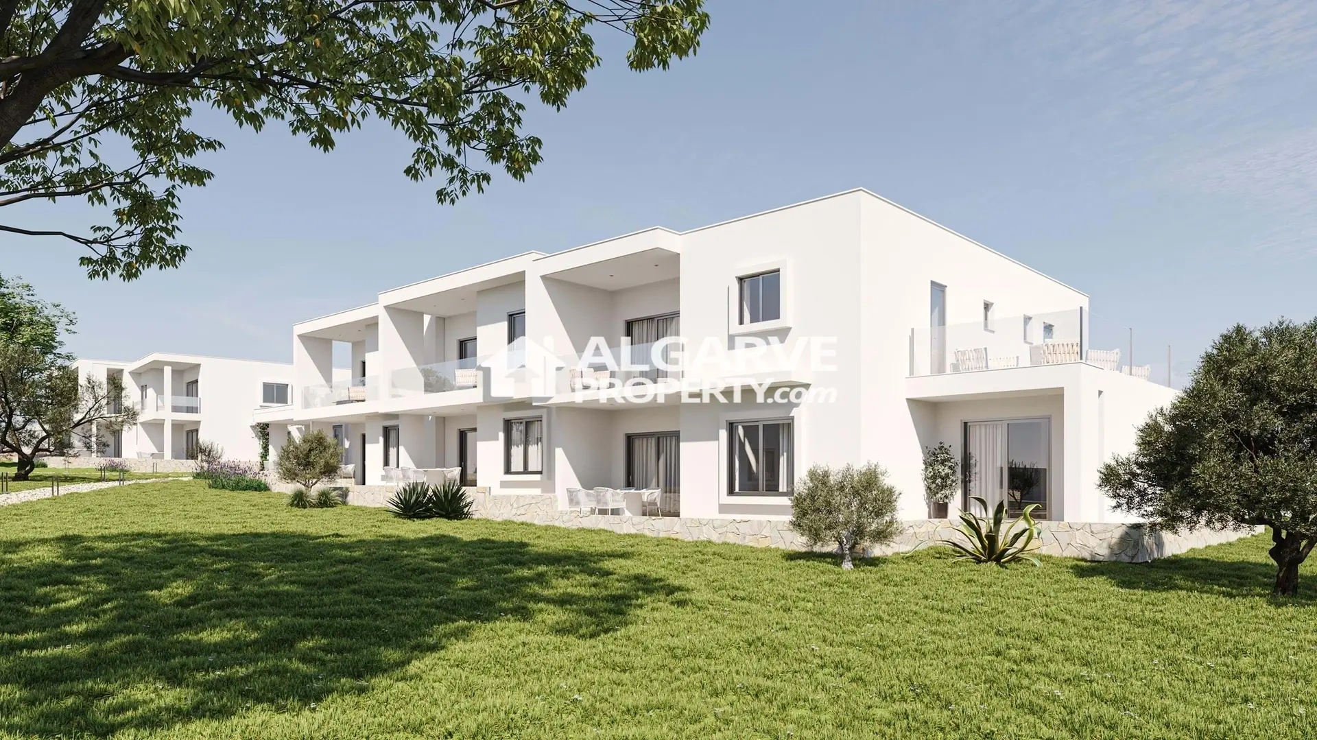1 - new construction for sale in carvoeiro algarve portugal