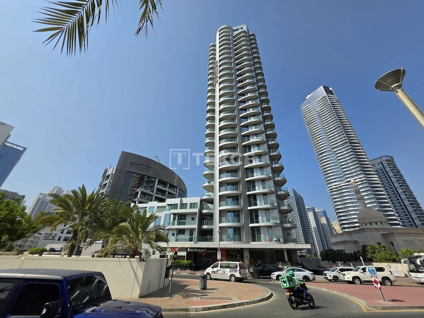 1 - vente appartement pieds dans l'eau dubai dubai émirats arabes unis