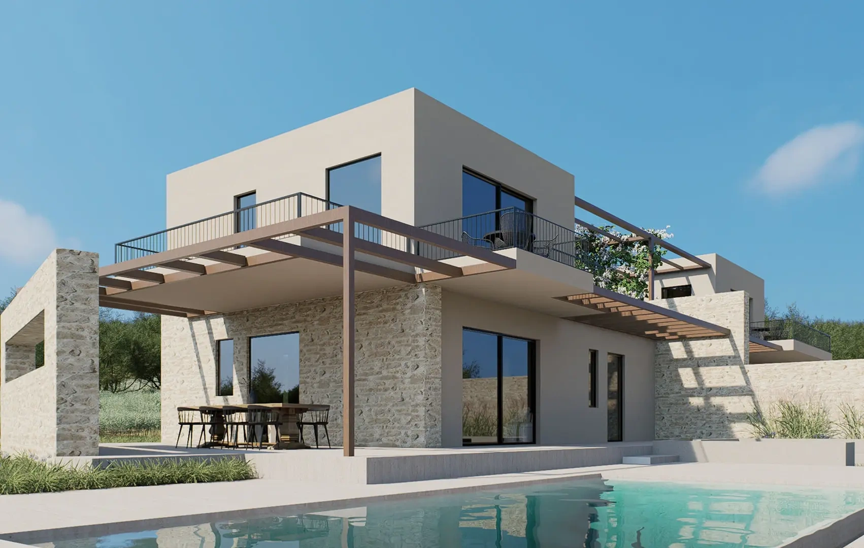 2 - vendita casa vista mare kalamáta peloponneso grecia