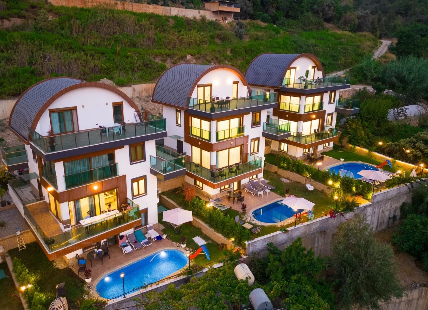 2 - house for sale in alanya antalya turkey
