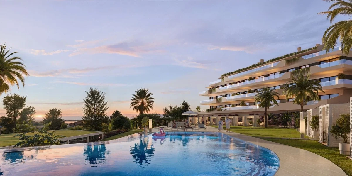 2 - venda apartamento vista de mar mijas andaluzia espanha