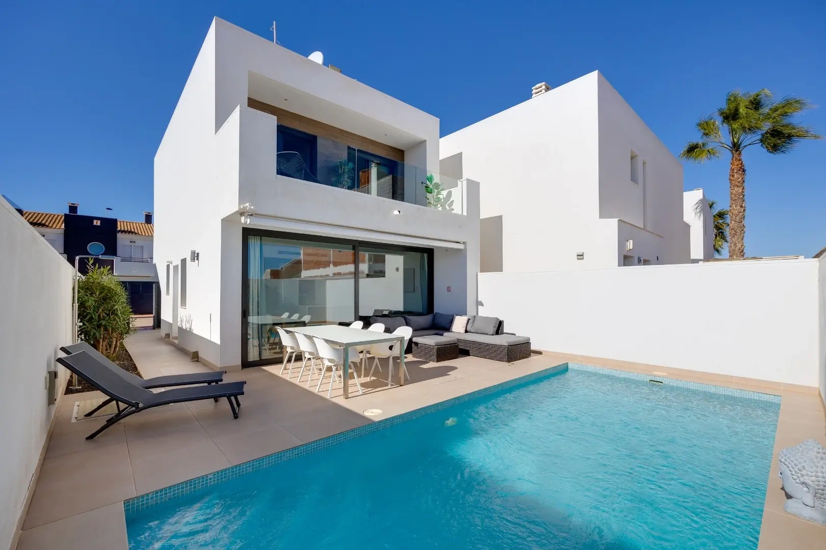 2 - vente maison plage à pied san javier région de murcie espagne