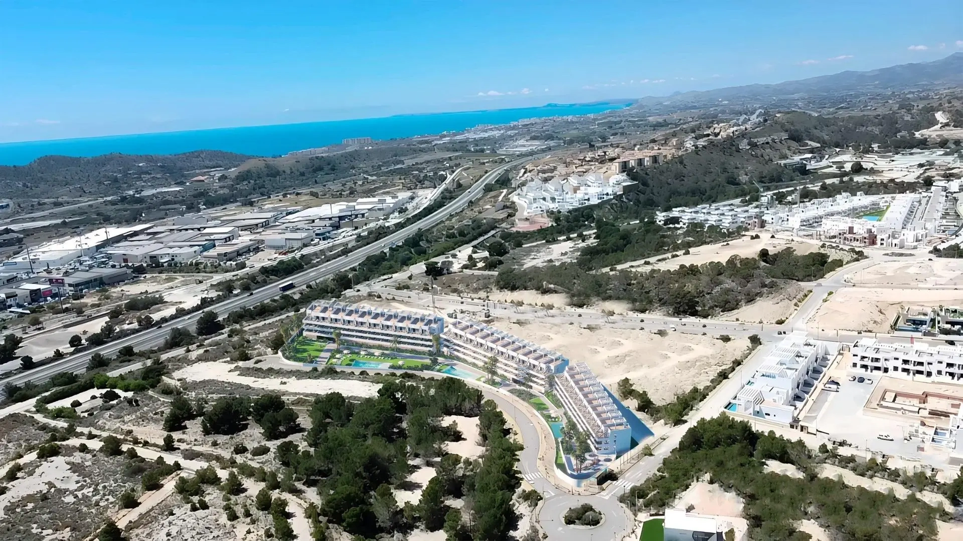2 - vente appartement vue mer finestrat - costa blanca communauté valencienne espagne