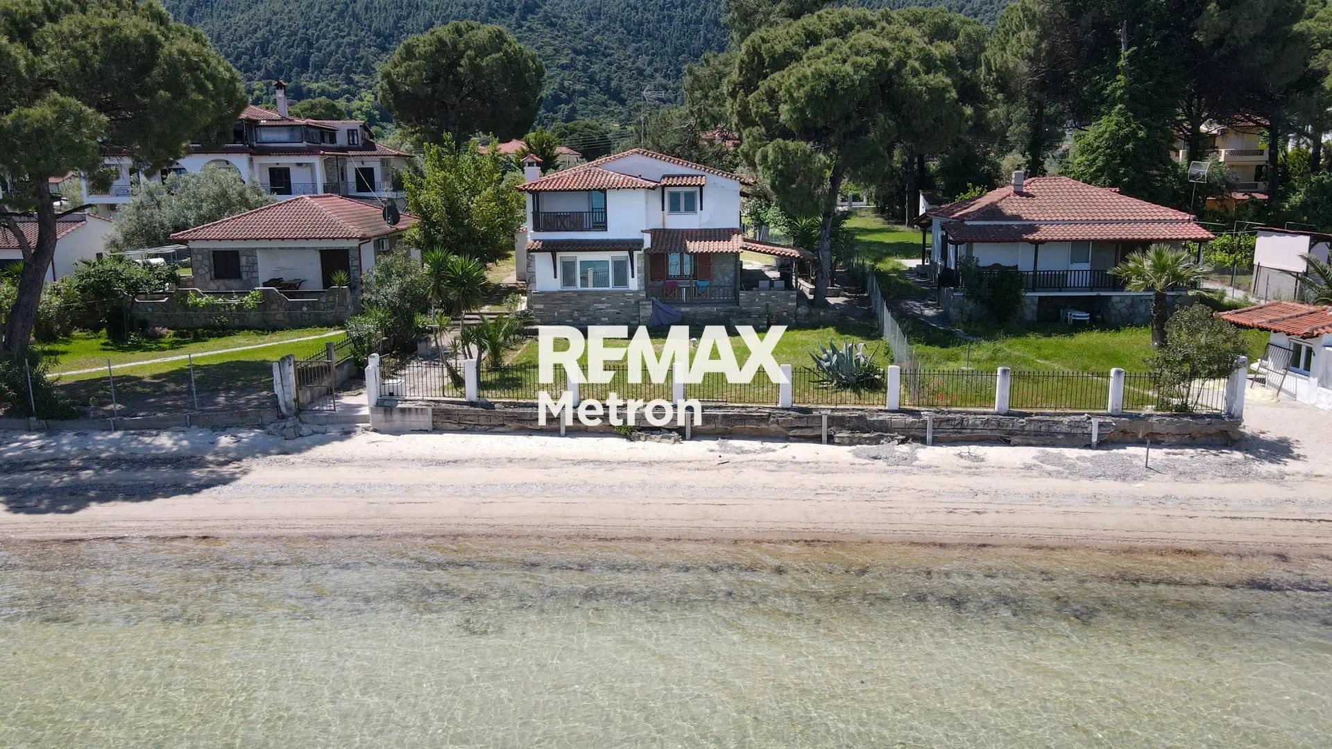 2 - venda casa frente ao mar vourvourou macedónia central grécia