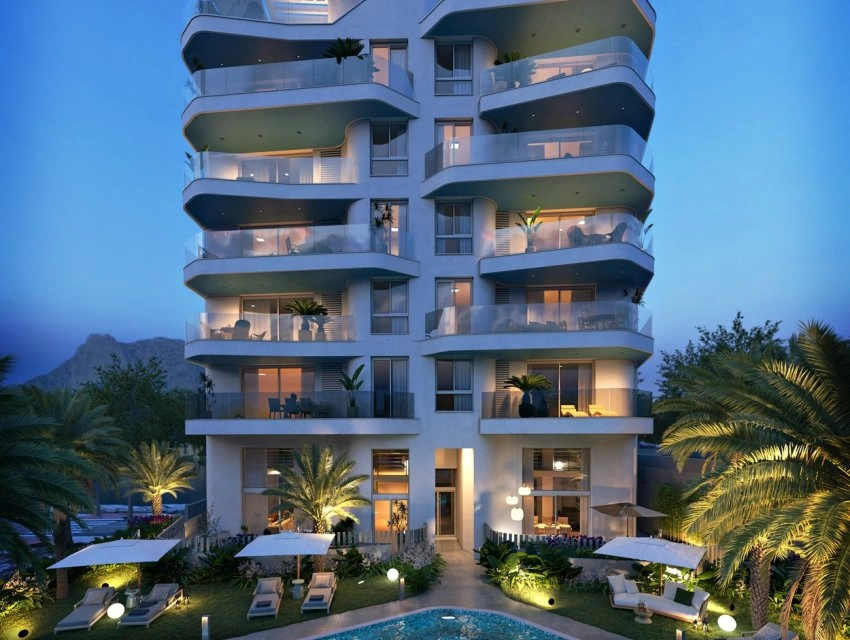 1 - verkoop appartement aan het water la vila joiosa/villajoyosa valencian community spanje