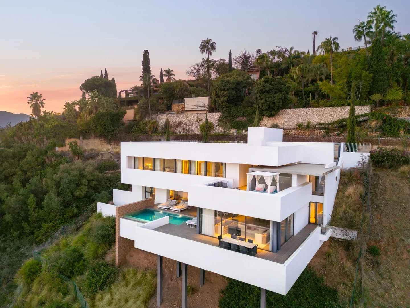 1 - venda villa vista de mar benahavis - costa del sol andaluzia espanha