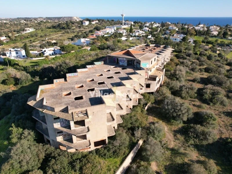 2 - sea view building for sale in montinhos da luz algarve portugal