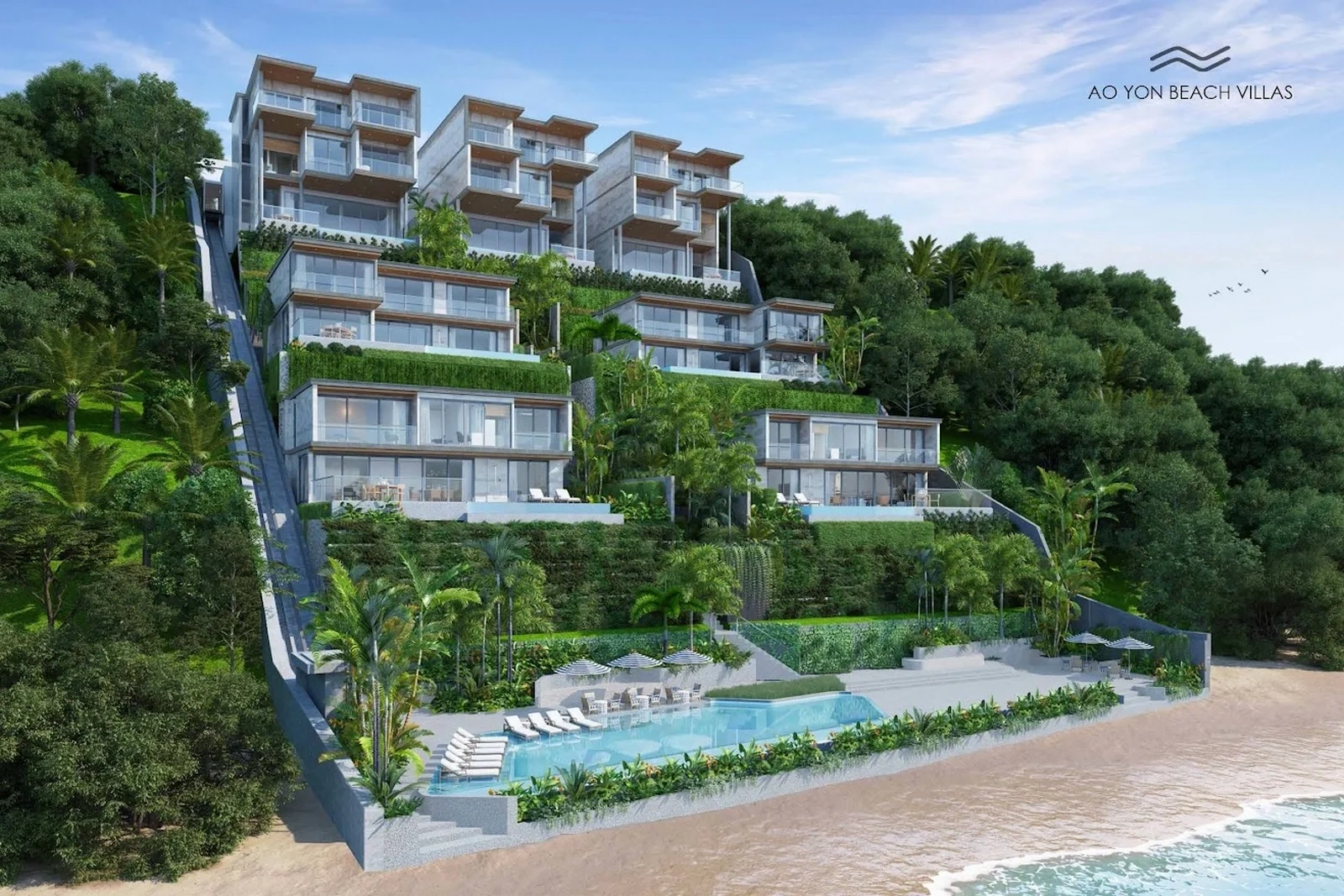 1 - vente maison pieds dans l'eau muang phuket phuket thaïlande