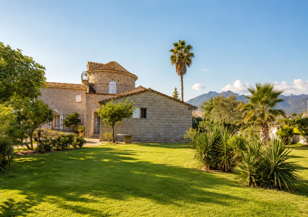 1 - verkauf anwesen meerblick santa-lucia-di-moriani corse (haute) frankreich