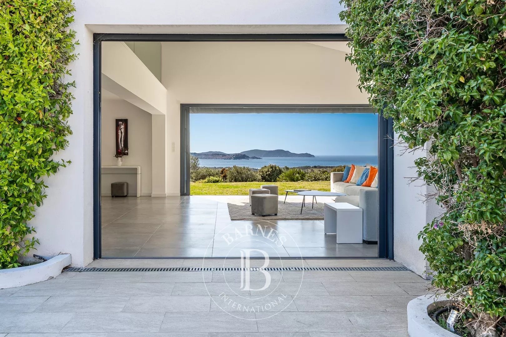 1 - sea view house for sale in lumio corsica (upper) france