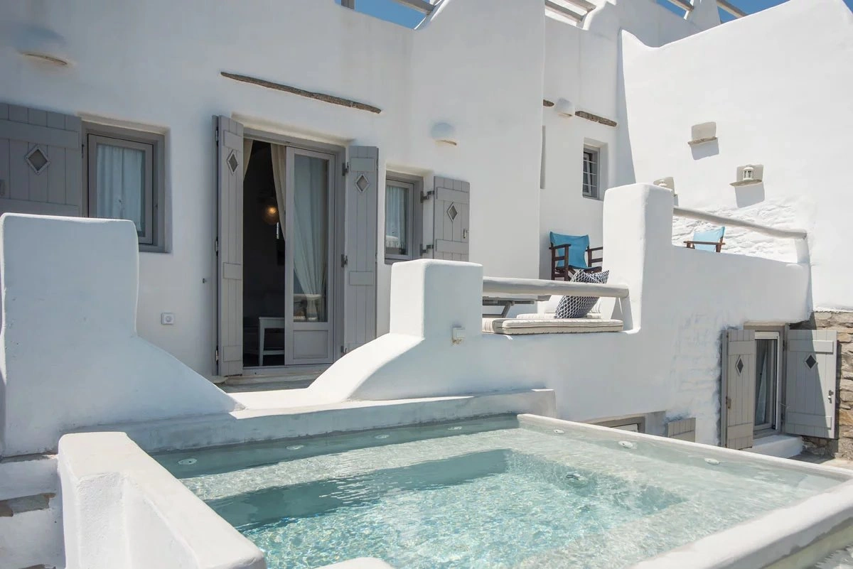 2 - ferienmiete haus meerblick paros - kykladen südliche ägäis griechenland