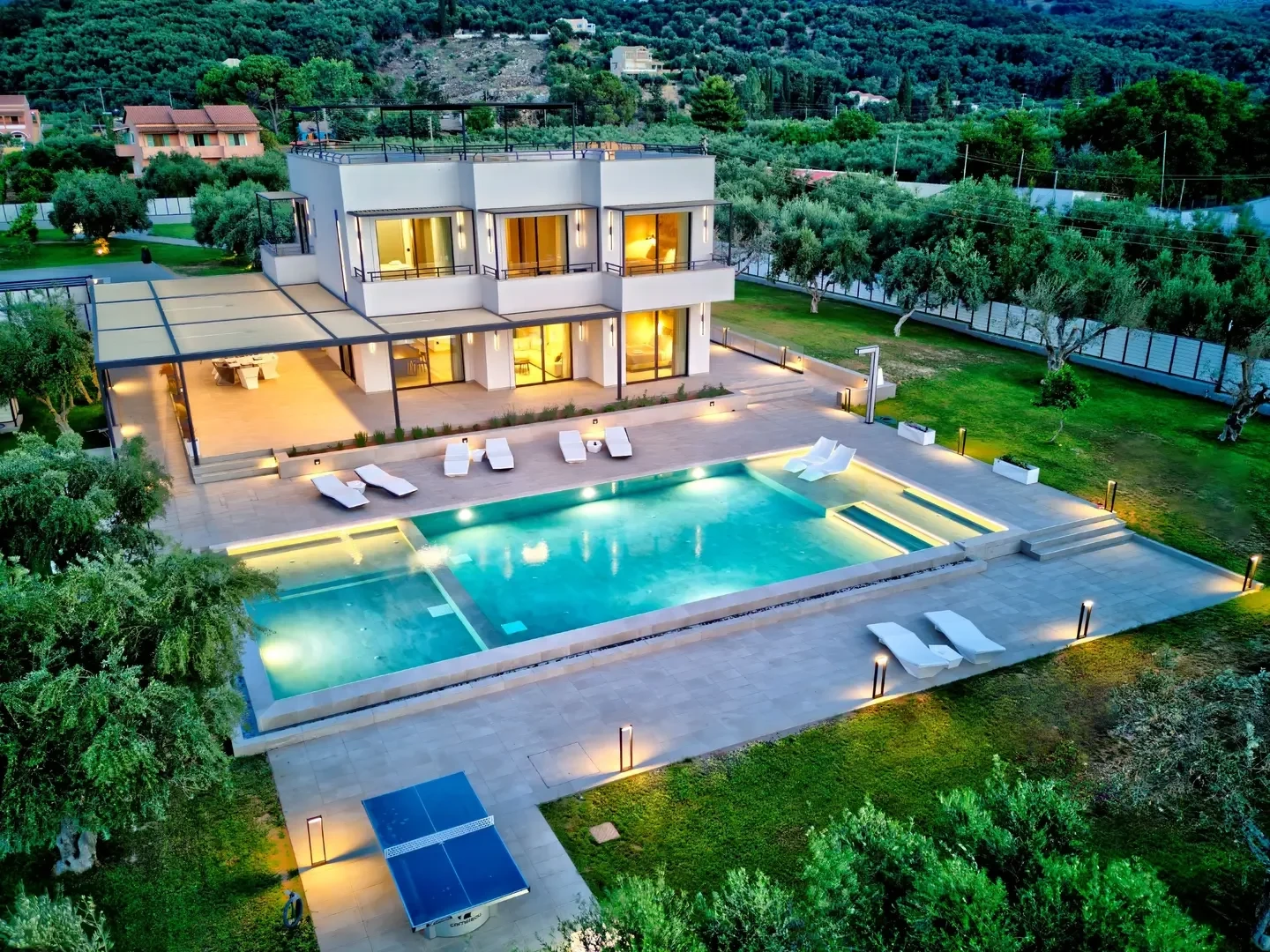 2 - vente maison vue mer corfu îles ioniennes grèce