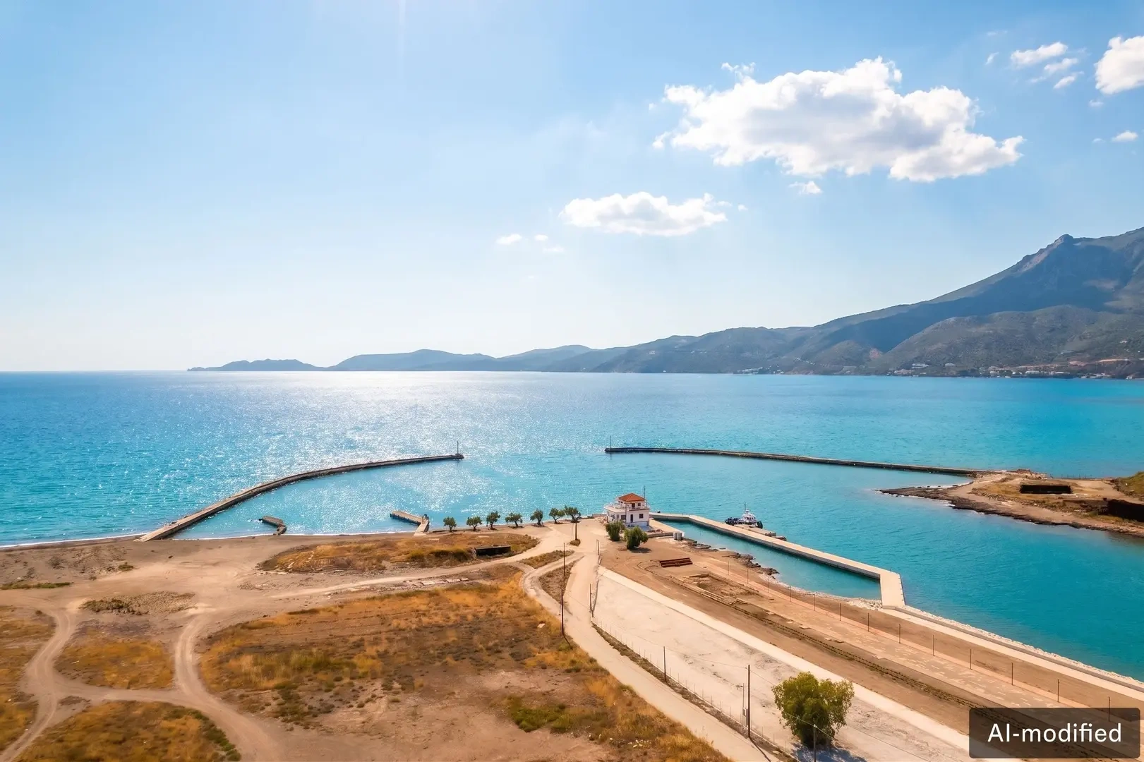 2 - vente appartement poseidonia egée méridionale grèce