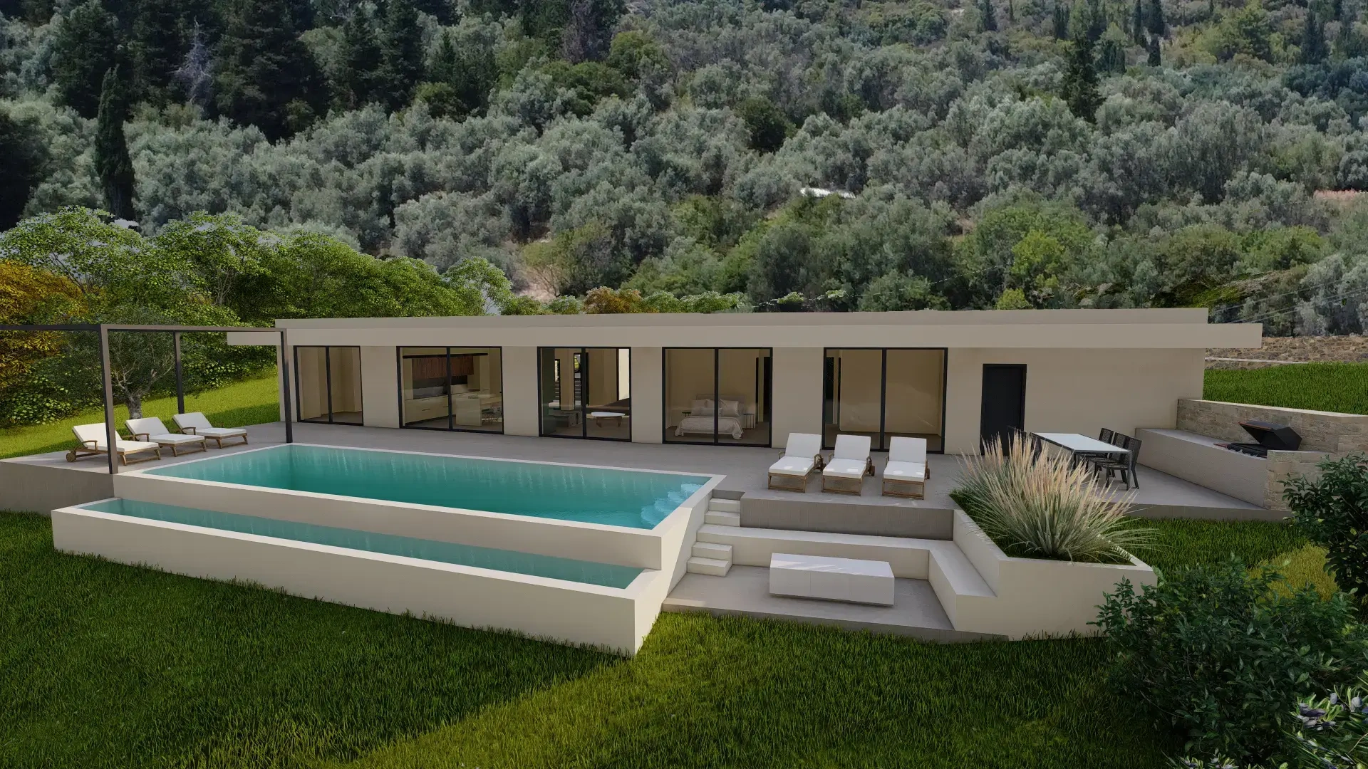 2 - vente immobilier neuf vue mer lefkada îles ioniennes grèce