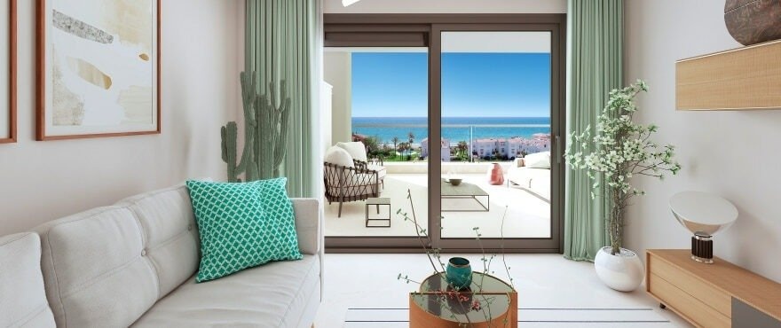 1 - verkauf wohnung meerblick casares - costa del sol andalusien spanien