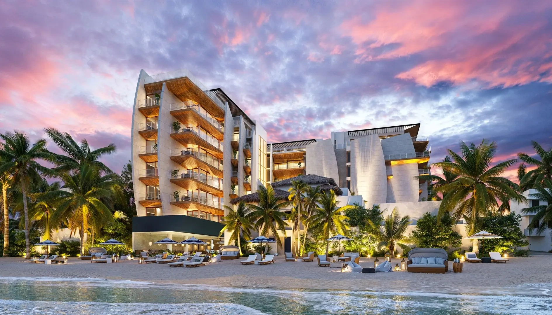 1 - waterfront apartment for sale in playa del carmen quintana roo mexico