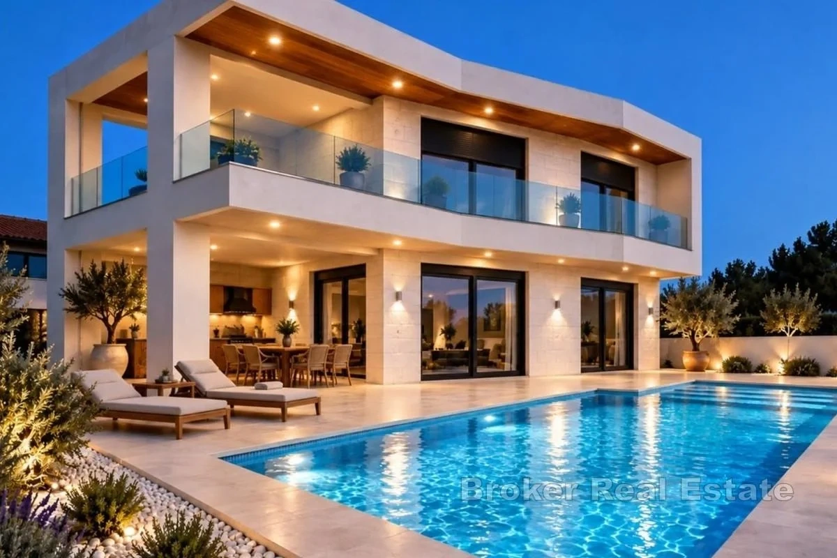 2 - sea view house for sale in rogoznica šibenik-knin croatia