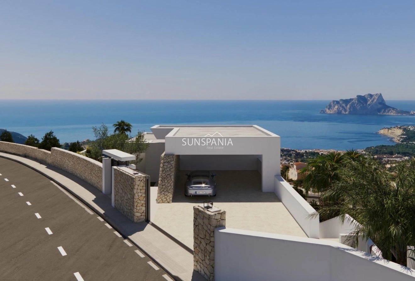 2 - vendita villa vista mare benitachell - costa blanca comunità valenciana spagna