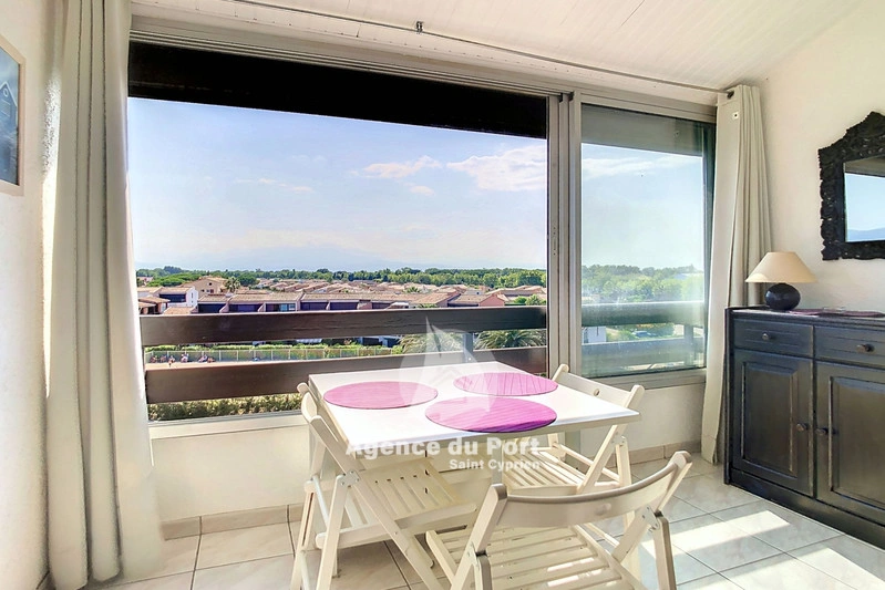 2 - vente appartement plage à pied saint-cyprien pyrénées-orientales france
