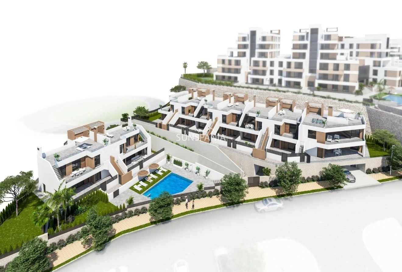 2 - vendita appartamento vista mare vera andalusia spagna