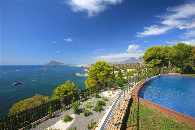 1 - venta casa frente al mar altea - costa blanca comunidad valenciana españa
